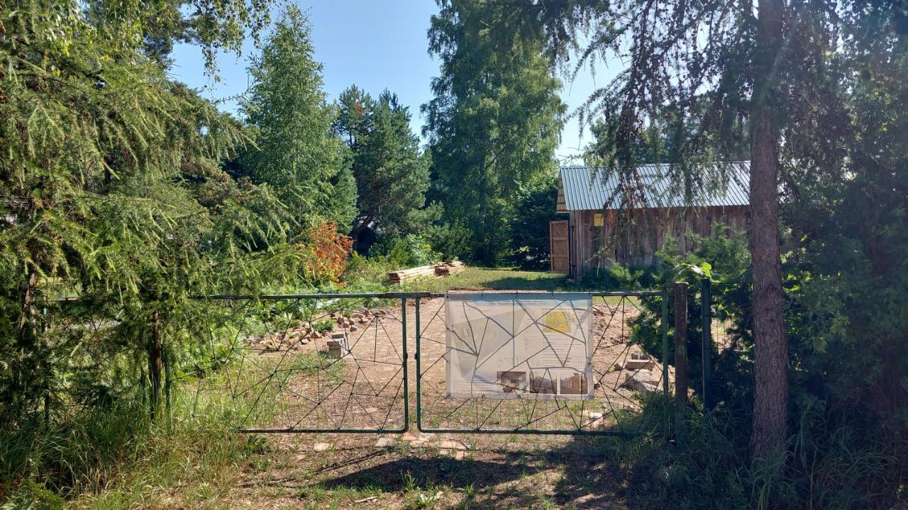 Hotel Glamping Fluffy Horns - Glempings Pukainie Ragi Plieņciems Esterno foto