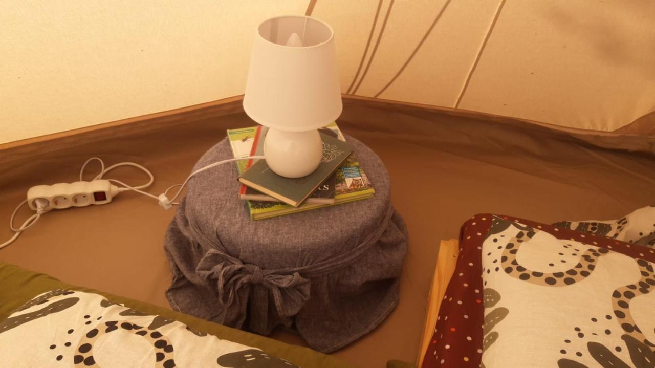 Hotel Glamping Fluffy Horns - Glempings Pukainie Ragi Plieņciems Esterno foto