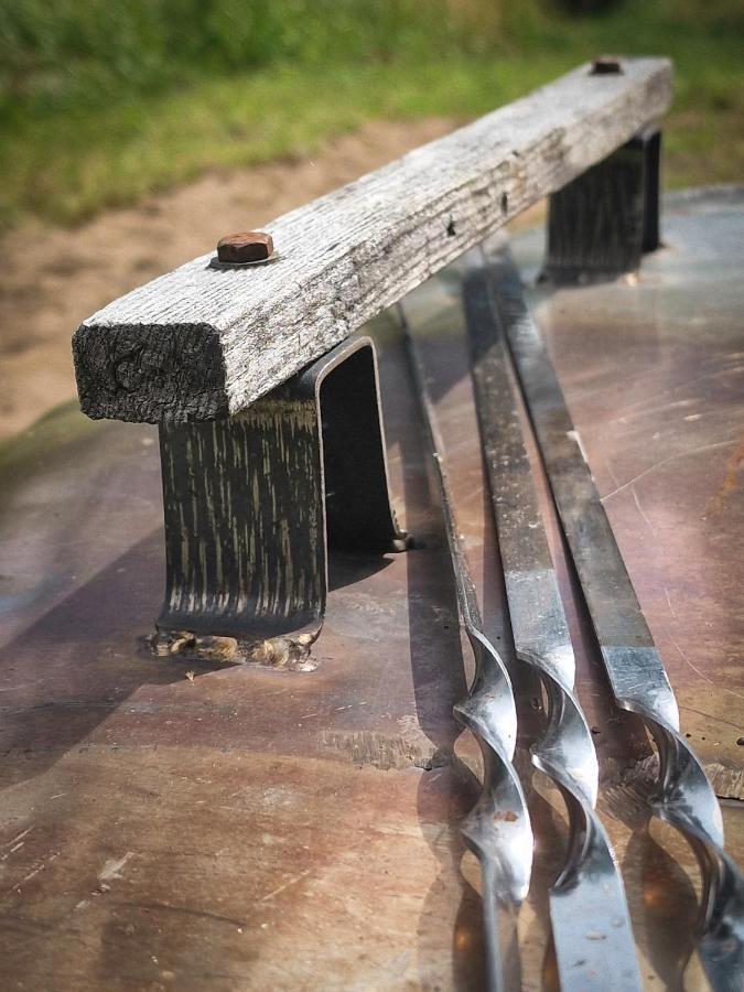 Hotel Glamping Fluffy Horns - Glempings Pukainie Ragi Plieņciems Esterno foto
