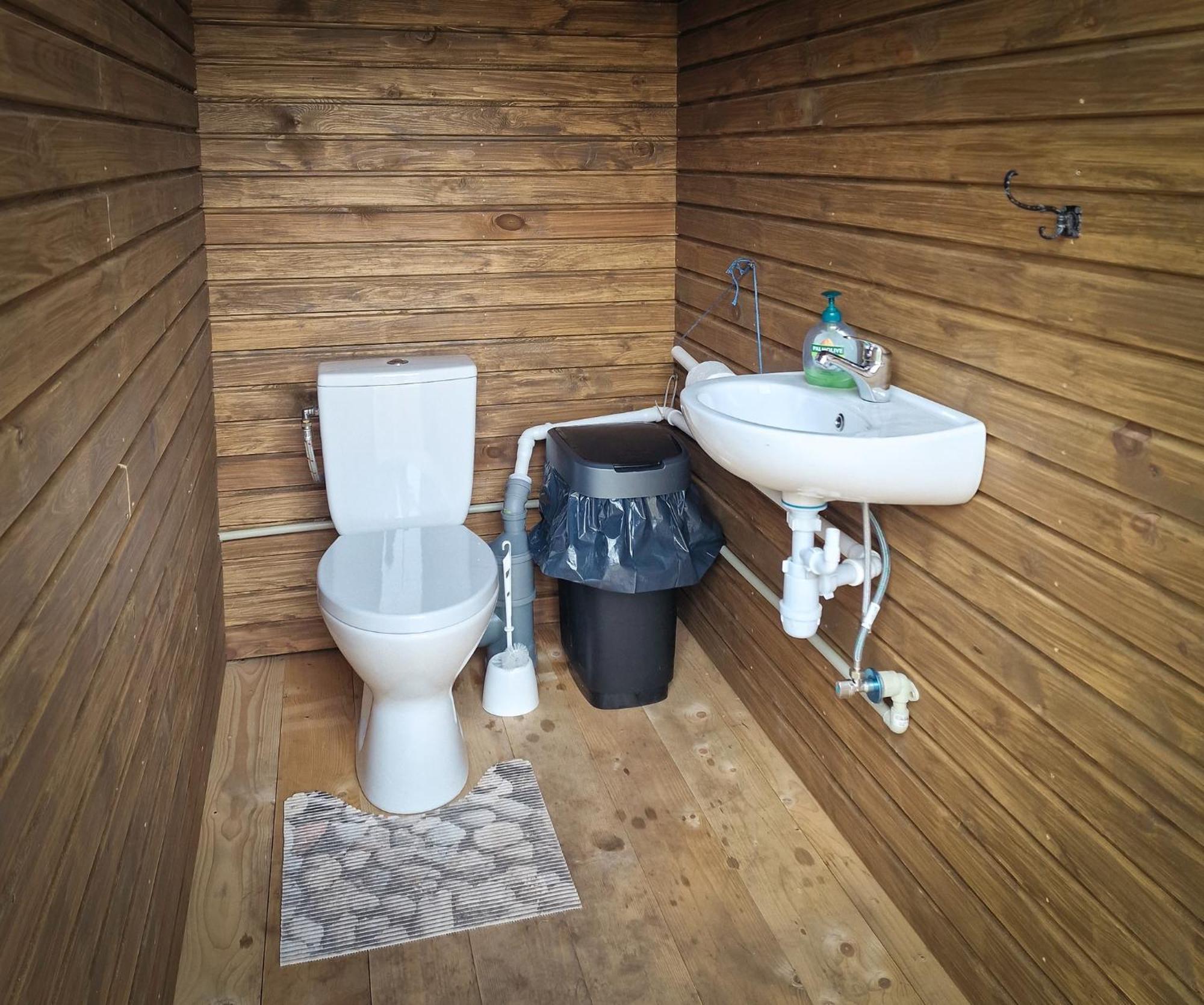 Hotel Glamping Fluffy Horns - Glempings Pukainie Ragi Plieņciems Esterno foto