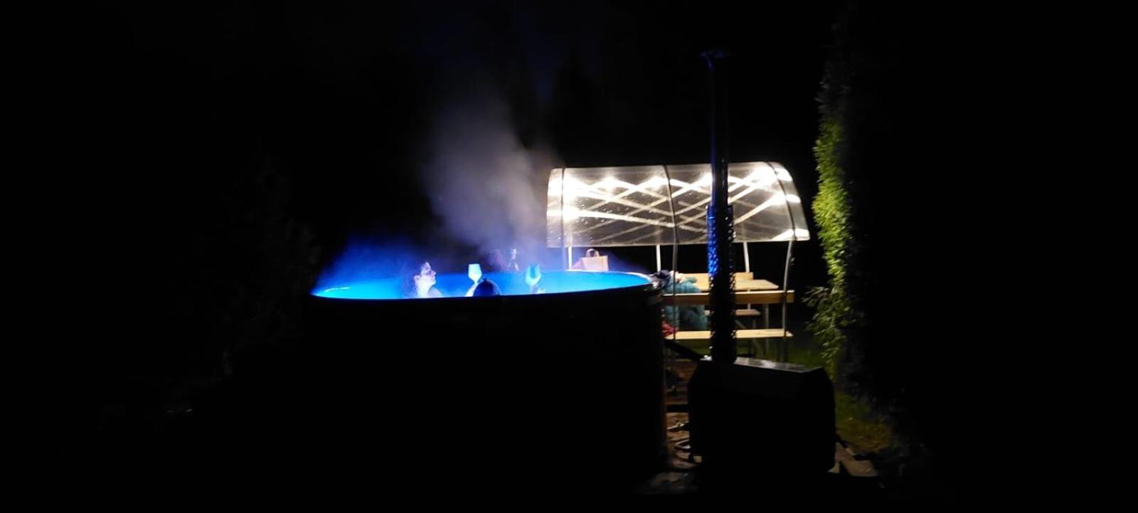 Hotel Glamping Fluffy Horns - Glempings Pukainie Ragi Plieņciems Esterno foto