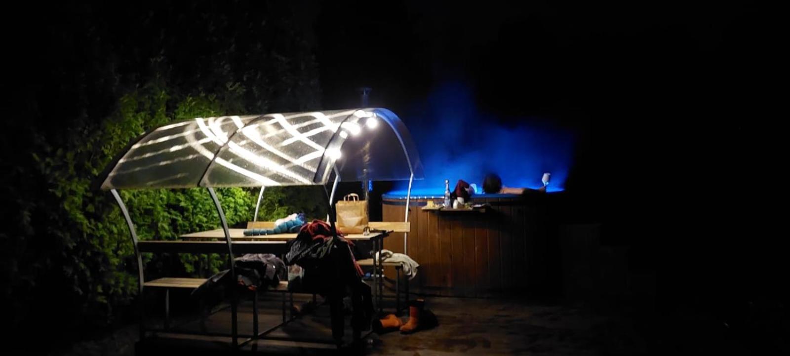 Hotel Glamping Fluffy Horns - Glempings Pukainie Ragi Plieņciems Esterno foto